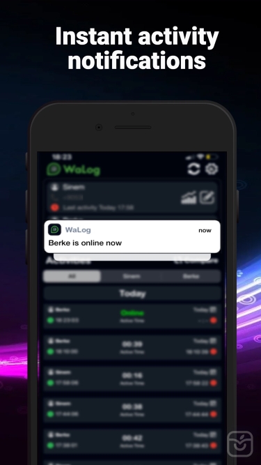 تصاویر WaLog - Online Tracker