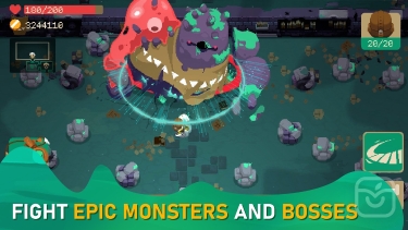 تصاویر Moonlighter