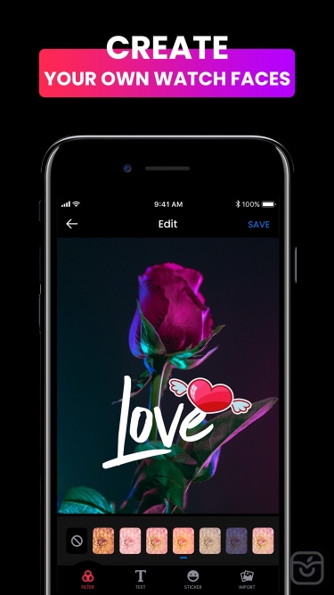 تصاویر Watch Faces: Wallpaper Maker