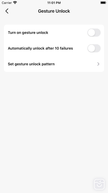 تصاویر Secure Password Lock