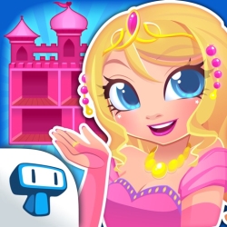 لوگو Princess Castle: Dream Design
