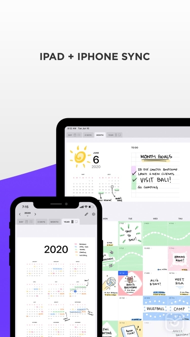 تصاویر Pencil Planner & Calendar Pro