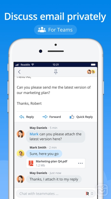 تصاویر Spark Mail ++ | آنلاک‌شده