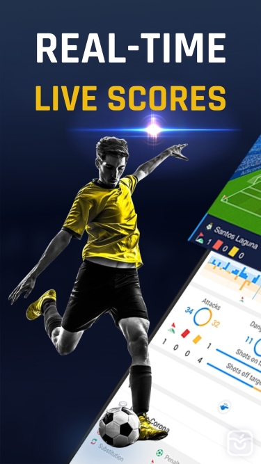 تصاویر AiScore - Live Sports Scores