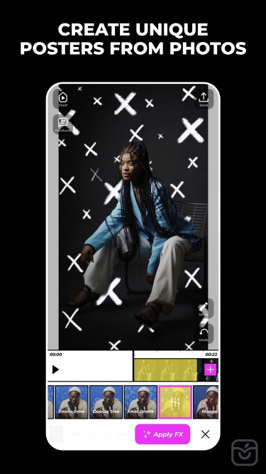 تصاویر VOCHI Video Effects Editor