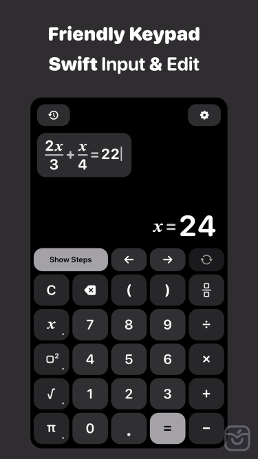 تصاویر Animath - Math Solver & Helper ++
