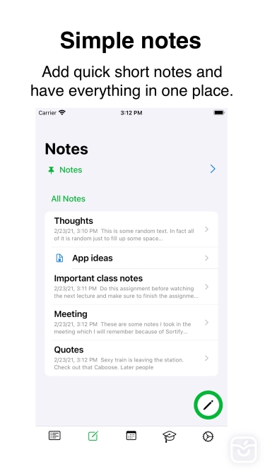 تصاویر Sortify: Pocket Planner