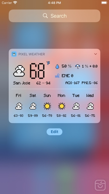 تصاویر Pixel Weather | $4.99