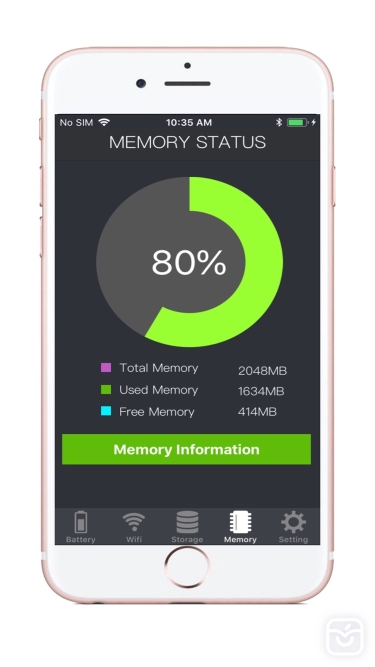 تصاویر Battery Life checker