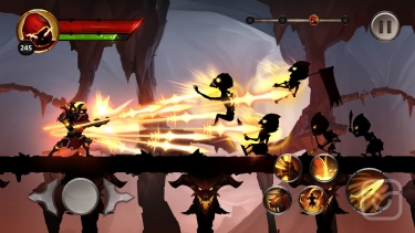 تصاویر Stickman Legends Offline Games ++