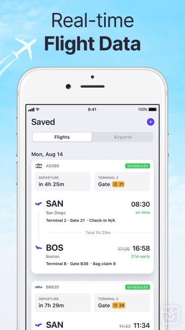 تصاویر Planes Live - Flight Tracker ++