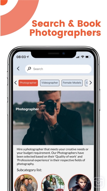 تصاویر PHOTOPLAN8 Customer