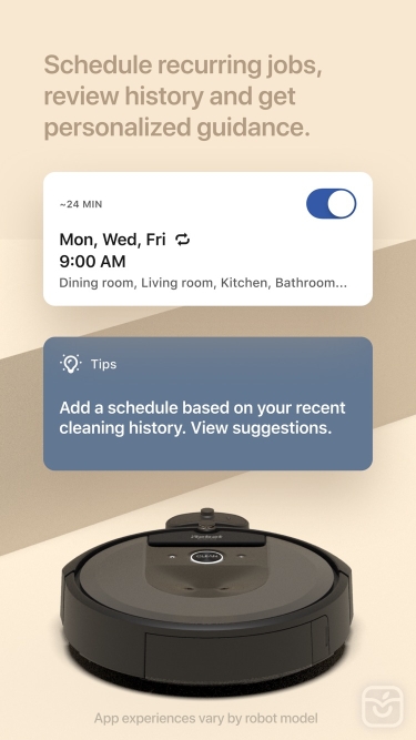 تصاویر iRobot Home