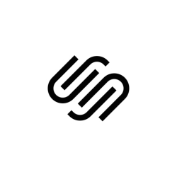 لوگو Squarespace — Website Builder