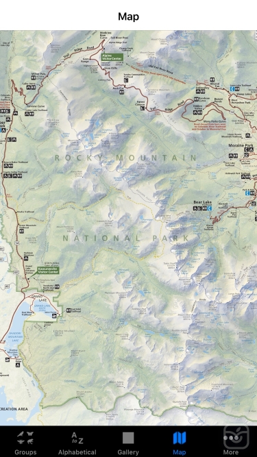 تصاویر Rocky Mountain NP Field Guide