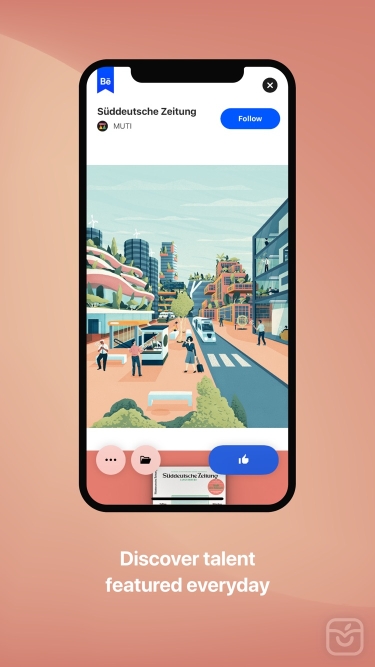 تصاویر Behance – Creative Portfolios