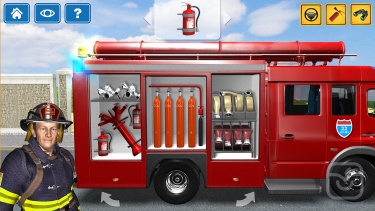تصاویر Kids Vehicles Fire Truck games