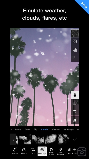 تصاویر Polarr Pro Photo Editor ++