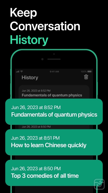 تصاویر AI ChatBot Assistant: AskEasy ++