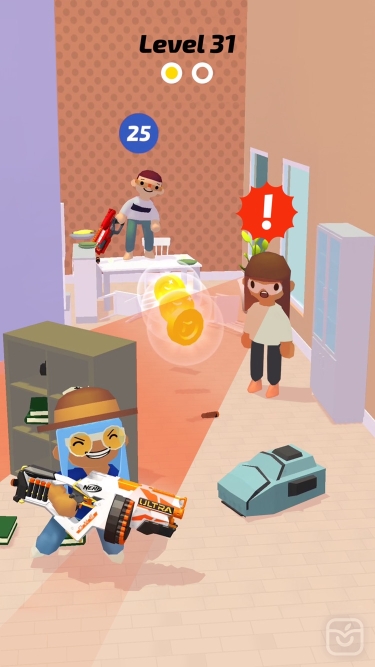 تصاویر NERF Epic Pranks!