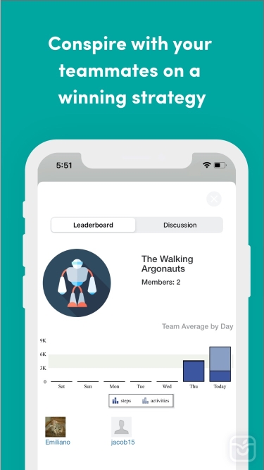 تصاویر Walker Tracker