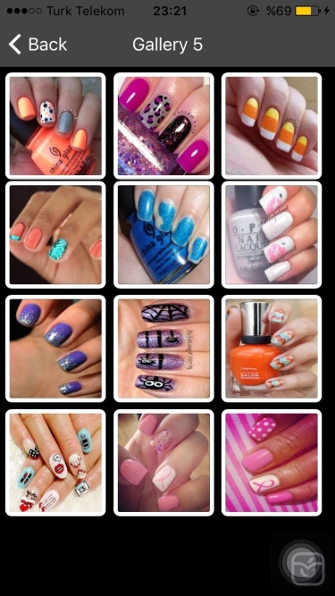 تصاویر Nail Art Designs: Collection of Easy, Gel & Acrylic Nail Design Ideas