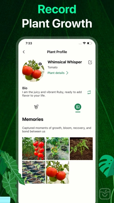 تصاویر PlantAI: Identifier & Diagnose ++