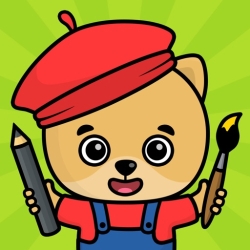 لوگو Drawing for kids: doodle games