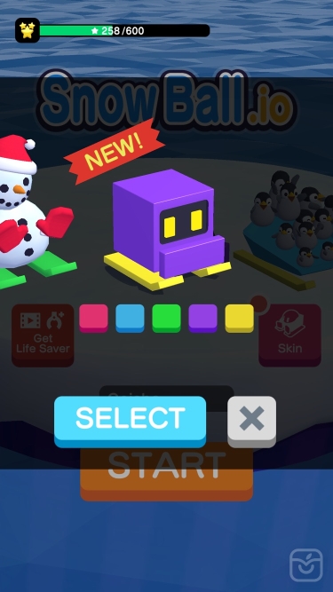 تصاویر Snowball.io™
