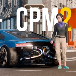لوگو Car Parking Multiplayer 2 ++