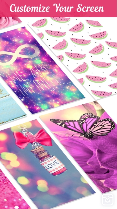 تصاویر Girly Wallpapers & Background ++