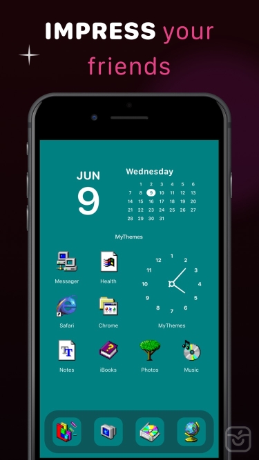 تصاویر Themes Widgets Icon, Screen 14