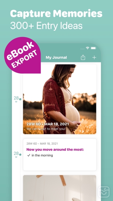 تصاویر Pregnancy Tracker - Sprout
