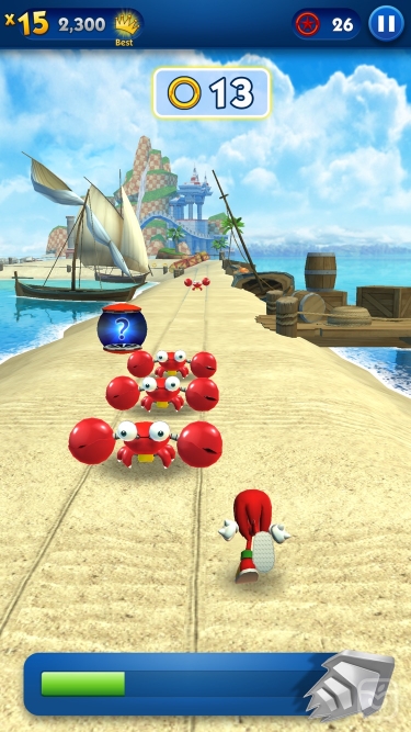 تصاویر Sonic Dash+ | Arcade
