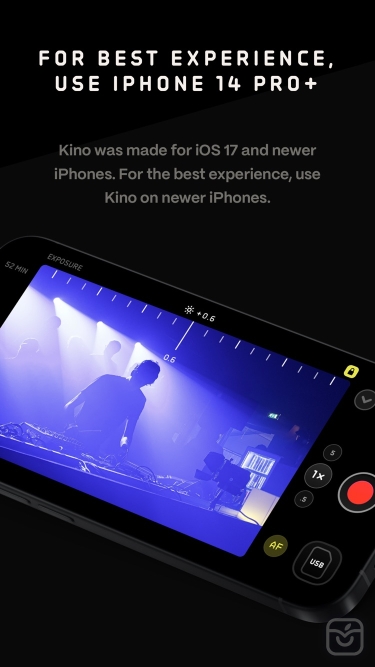 تصاویر Kino - Pro Video Camera | $9.99