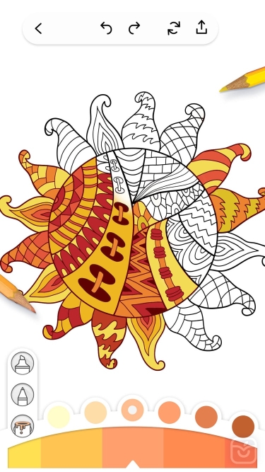تصاویر Coloring Book∘ Color Party++