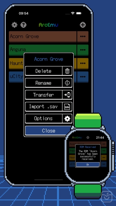 تصاویر ArcEm | $1.99