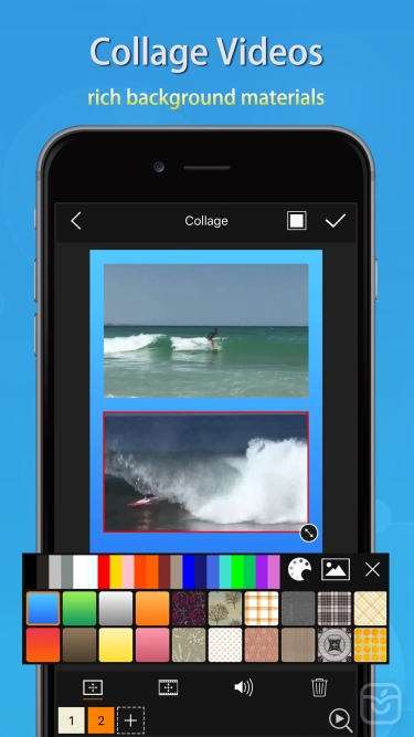 تصاویر Videdit - Handy Video Editor ++