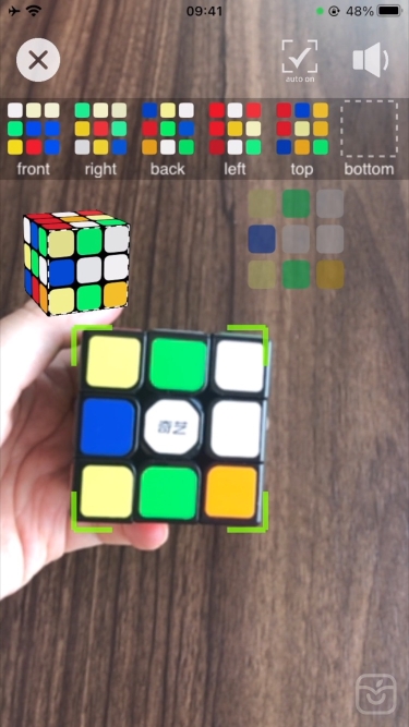 تصاویر 3D Magic Cube Solver ++