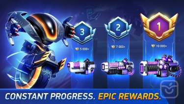 تصاویر Mech Arena ++
