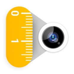 لوگو AR Ruler 3d: Tape Measure App
