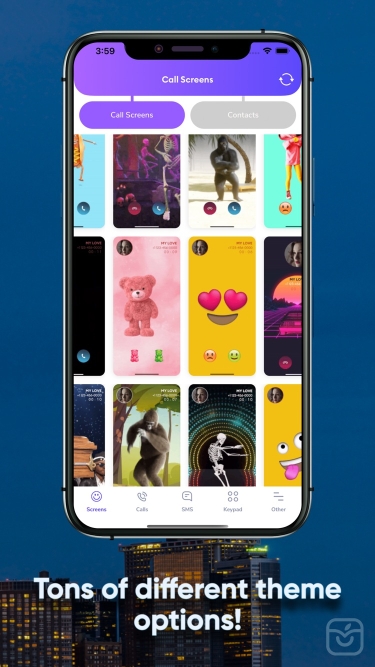 تصاویر NewCall - Flash Call & SMS