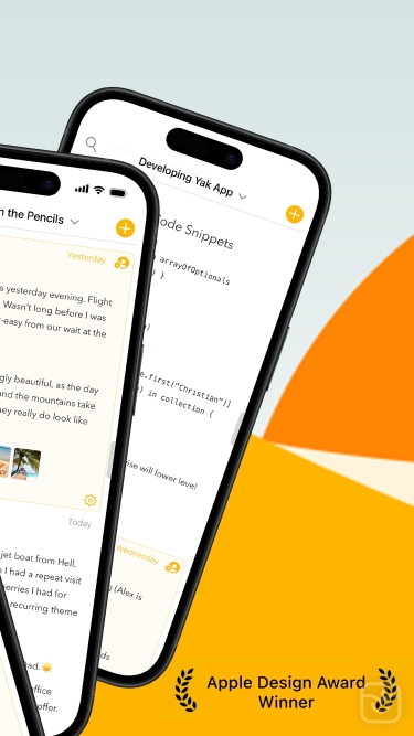 تصاویر Agenda: Notes meets Calendar ++