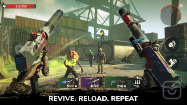 تصاویر Zombie State: Survival Shooter  ++