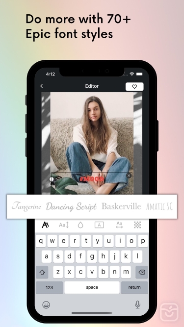 تصاویر Storia - IG Story Templates