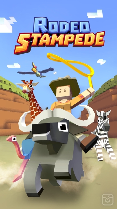 تصاویر Rodeo Stampede: Sky Zoo Safari ++