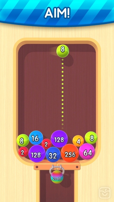 تصاویر 2048 Balls 3D