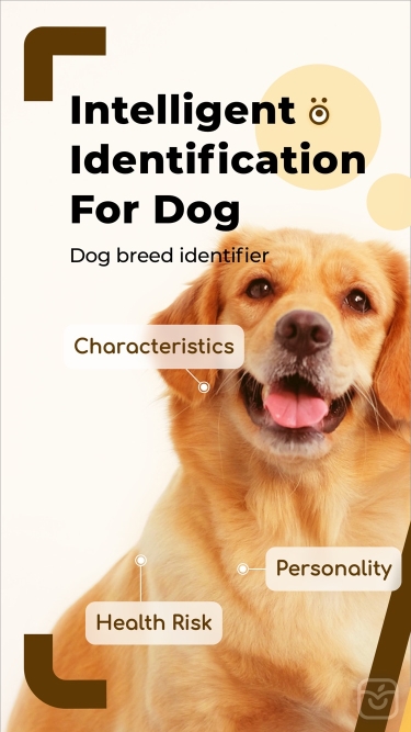 تصاویر DogSnap:Dog breed scanner&Care