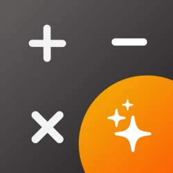 لوگو Calculator Air: AI Math Solver ++