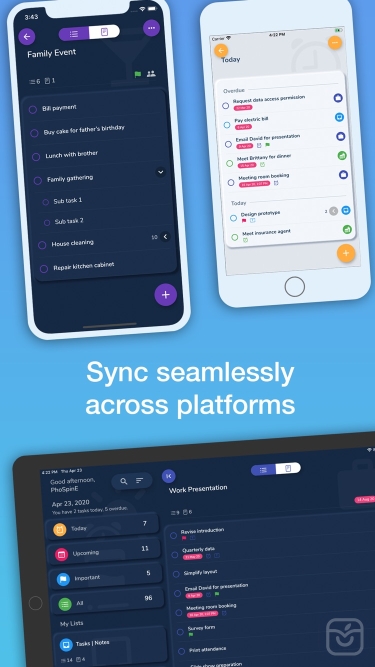 تصاویر HibiDo Pro | $2.99